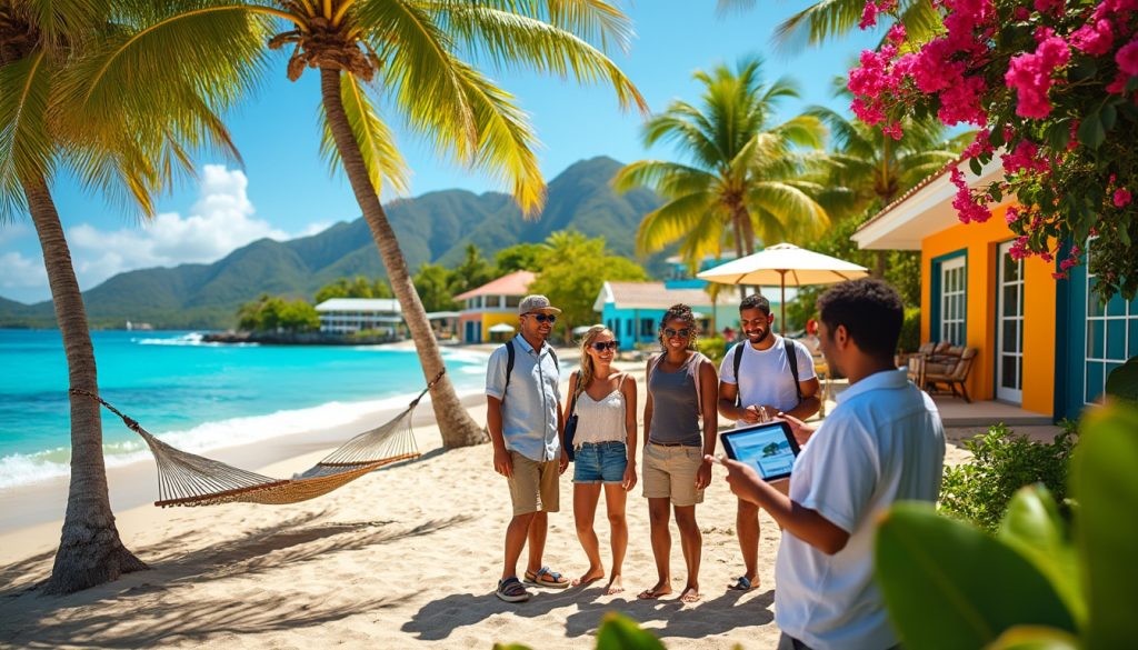 découvrez comment trouver l'hébergement idéal en guadeloupe grâce à nos conseils pratiques et un éventail d'options de location. que vous cherchiez un bungalow en bord de mer, une villa luxueuse ou un appartement confortable, nous vous aidons à faire le meilleur choix pour votre séjour ensoleillé.