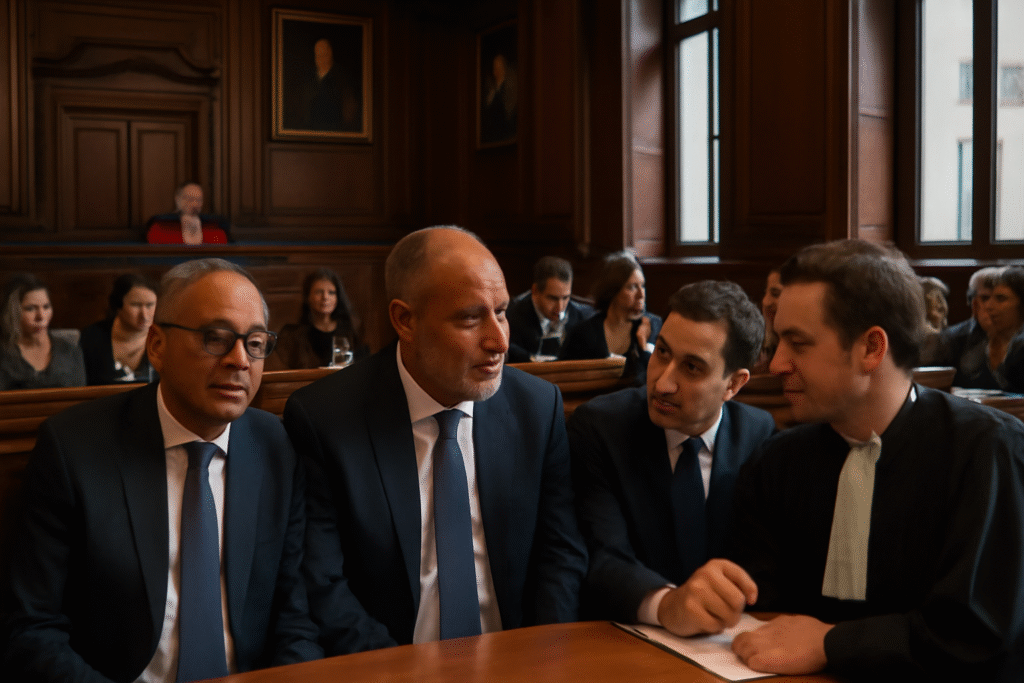 le procès de trois anciens dirigeants de la semsamar débute ce lundi à paris, marquant une étape significative dans cette affaire judiciaire. suivez les développements de ce procès emblématique qui suscite l'attention du public et des médias.