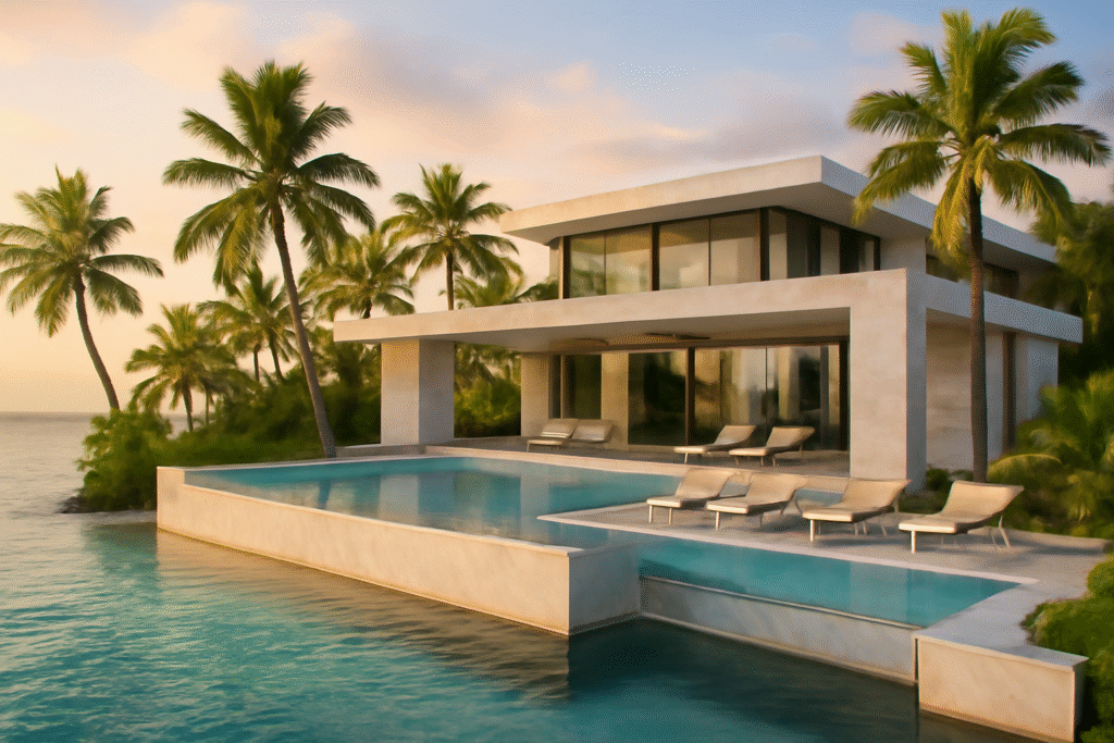 découvrez la somptueuse villa rockefeller à saint-barthélemy, récemment acquise par un investisseur américain pour la somme record de 124 millions d'euros. plongez dans l'univers de luxe et d'élégance de cette propriété emblématique, symbole de prestige sur l'île.