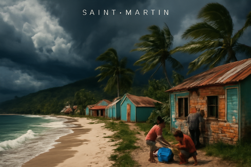 découvrez saint-martin, une magnifique île des antilles, qui fait face à des risques catastrophiques inévitables. explorez les enjeux environnementaux et les défis auxquels ses habitants doivent faire face pour préserver ce paradis tropical.