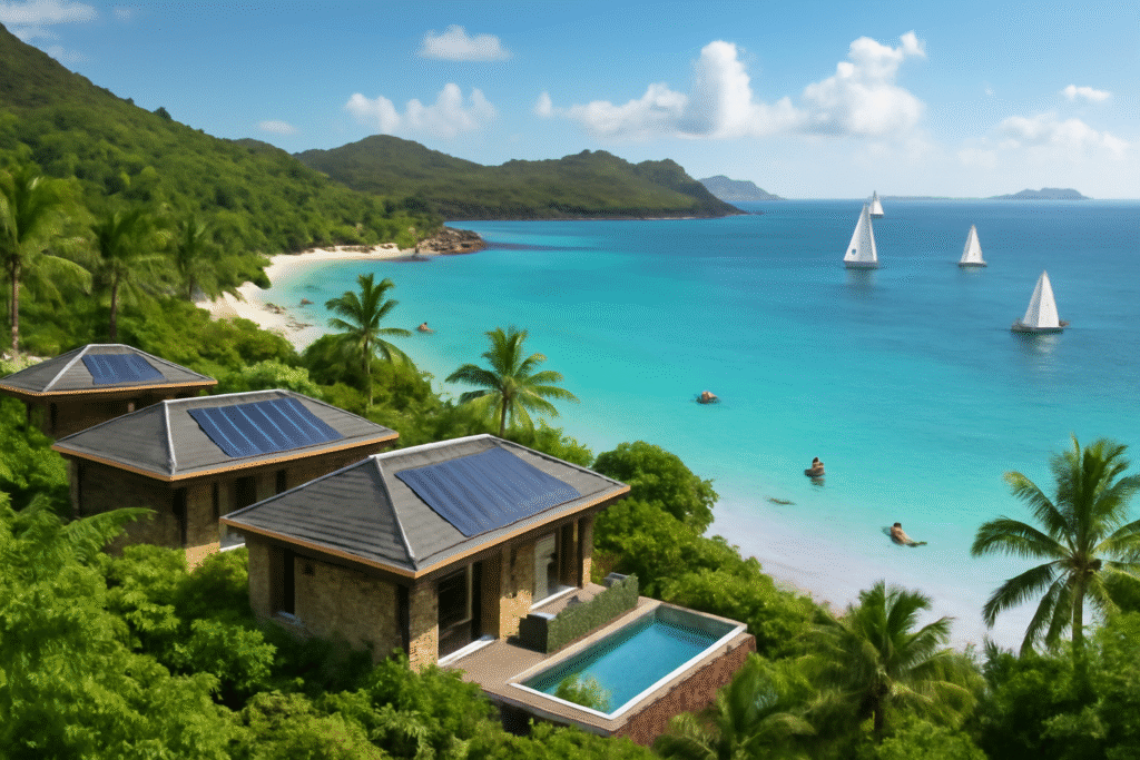 découvrez comment l'île de saint-barth allie luxe et écologie, en adoptant des pratiques durables pour préserver son charme authentique. plongez dans un tourisme responsable qui respecte la nature tout en offrant des expériences inoubliables.