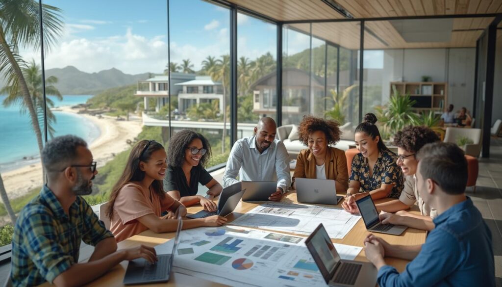 découvrez notre plateforme innovante de crowdfunding immobilier, spécialement conçue pour soutenir les projets en outre-mer. investissez dans des initiatives locales et contribuez au développement durable de ces territoires uniques tout en bénéficiant d'opportunités attractives.