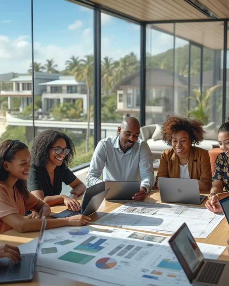 Une plateforme innovante de crowdfunding immobilier dédiée à lOutre-mer