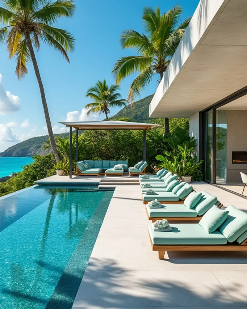 Découvrez une opportunité exclusive : Villa de prestige en VEFA à Saint François