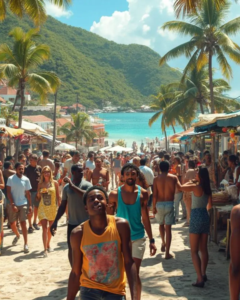 Saint-Martin : dynamique économique néerlandaise et désordres français
