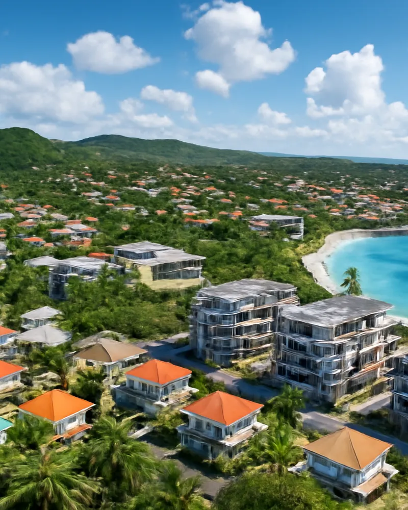Immobilier : trois communes guadeloupéennes figurent parmi les dix villes françaises connaissant la plus forte hausse des prix au mètre carré en un an
