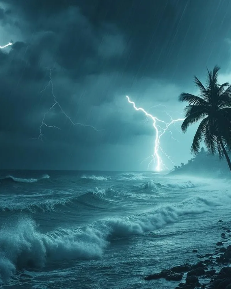 Louragan Tammy passe en alerte finale : St-Martin et St-Barthélemy sous vigilance météo