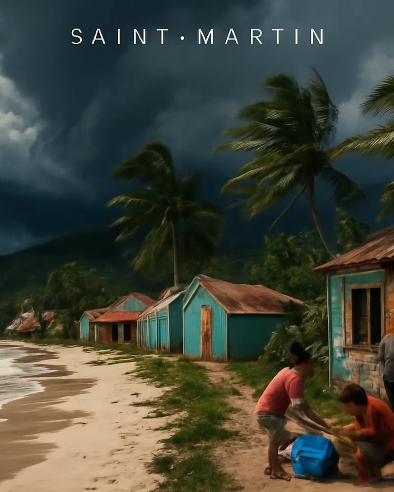 Saint-Martin : une île des Antilles confrontée à des risques catastrophiques inévitables