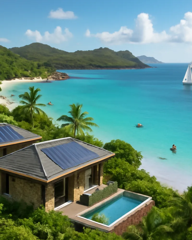 Sur l’île de Saint-Barth, le tourisme de luxe sengage vers une approche écologique pour préserver son charme