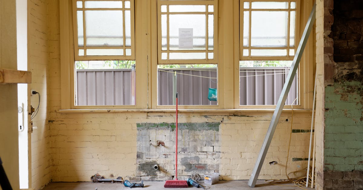 découvrez des conseils et astuces pour la rénovation de votre propriété. transformez votre espace avec des idées innovantes et des solutions pratiques pour améliorer votre maison.