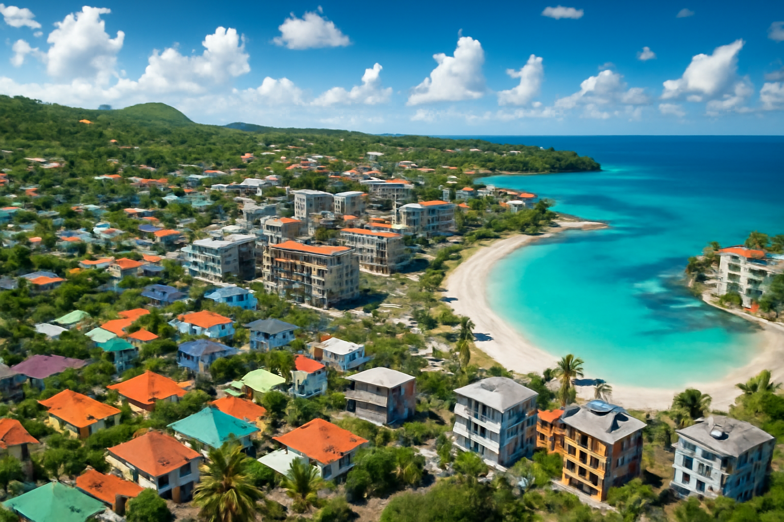 découvrez comment trois communes de la guadeloupe se classent parmi les dix villes françaises enregistrant la plus forte augmentation des prix au mètre carré en un an. analyse des tendances immobilières et des facteurs influençant cette hausse.