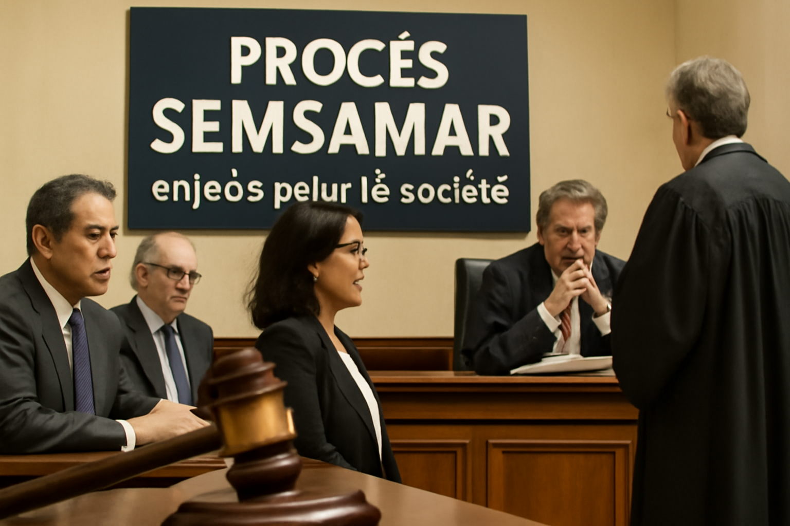 le procès historique de trois anciens dirigeants de la semsamar débute ce lundi à paris, marquant une étape clé dans l'affaire qui secoue la société. suivez les développements de ce dossier d'ampleur et ses enjeux juridiques.