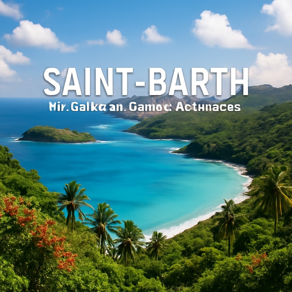 découvrez comment l'île de saint-barth allie tourisme de luxe et engagement écologique, préservant ainsi son charme unique tout en promouvant un développement durable.