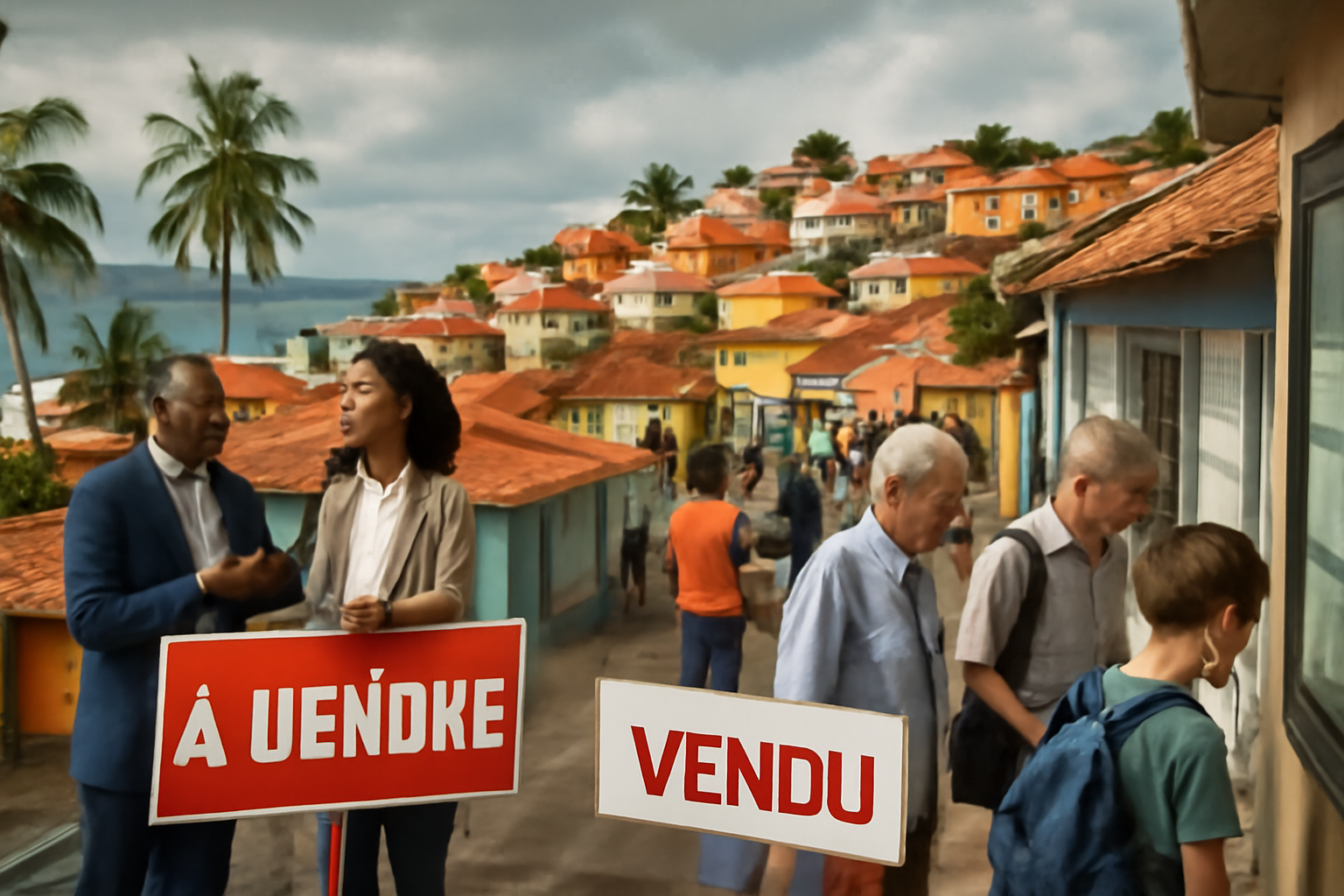 découvrez les enjeux et défis actuels du marché immobilier en guadeloupe, alors que les préoccupations des acheteurs et investisseurs augmentent face à la montée des prix, à la disponibilité des biens et à l'impact des nouvelles réglementations.