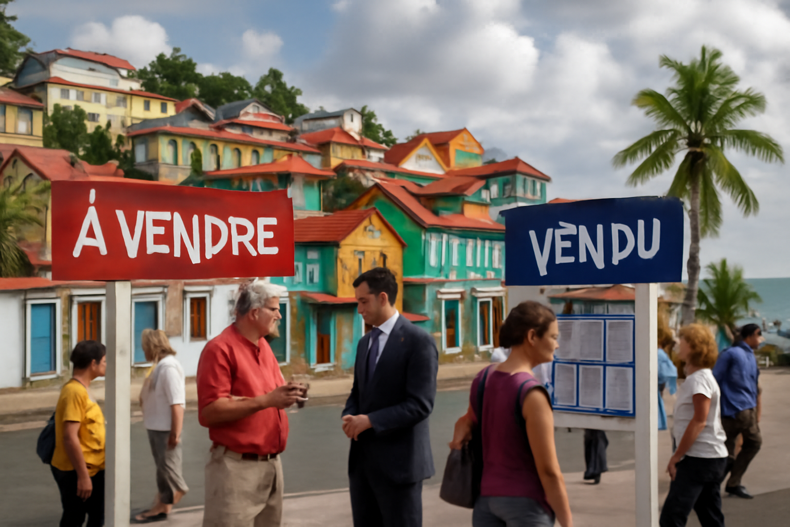 découvrez les enjeux et préoccupations croissantes autour du marché immobilier en guadeloupe, une analyse des défis actuels et des perspectives d'avenir pour les investisseurs et les résidents. informez-vous sur l'évolution des prix, les tendances de la demande, et les facteurs socio-économiques impactant ce secteur clé de l'île.