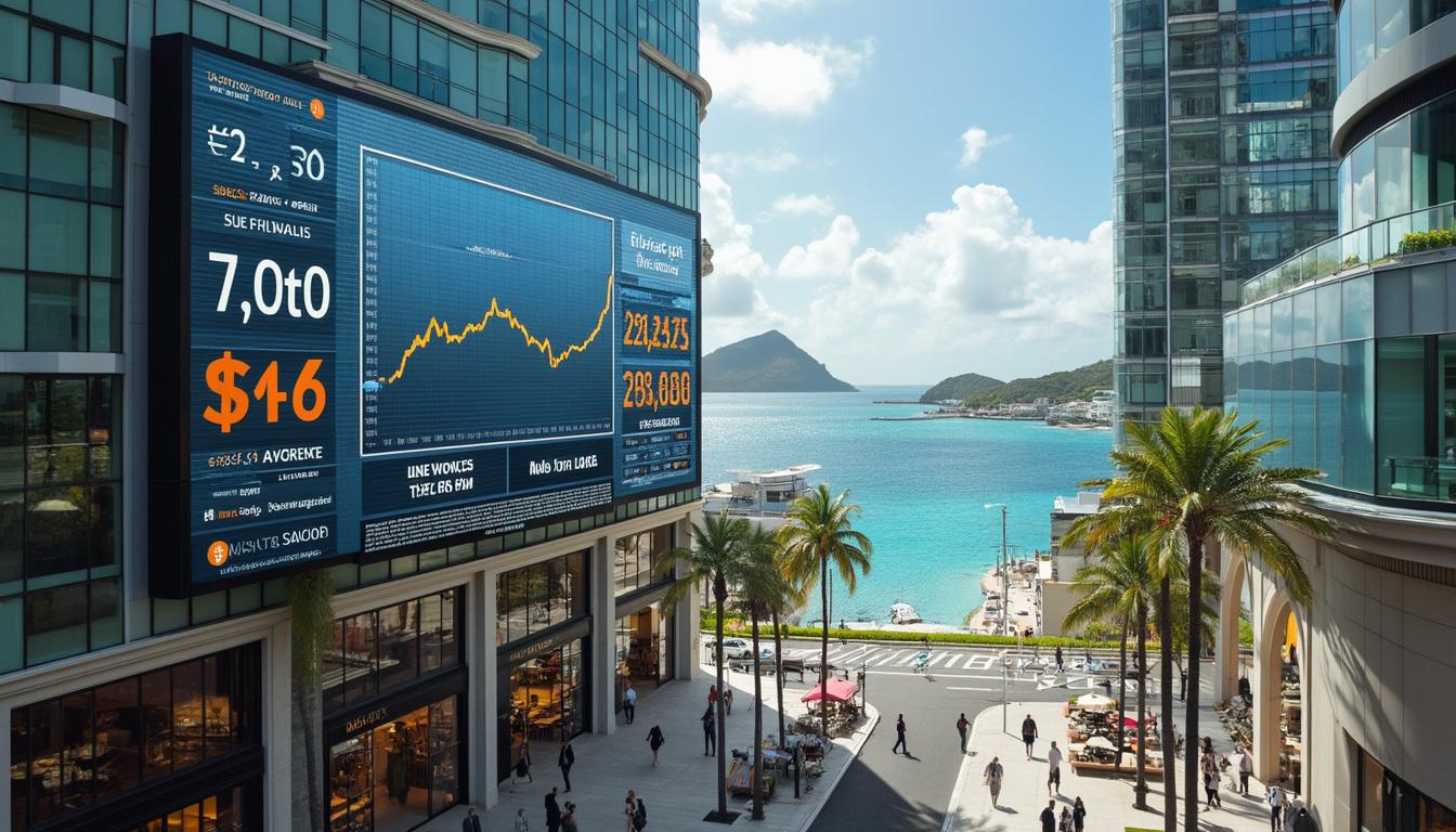 découvrez la dualité de saint-martin, où la prospérité économique néerlandaise contraste avec les désordres côté français. un voyage au cœur des enjeux socio-économiques de cette île des caraïbes.