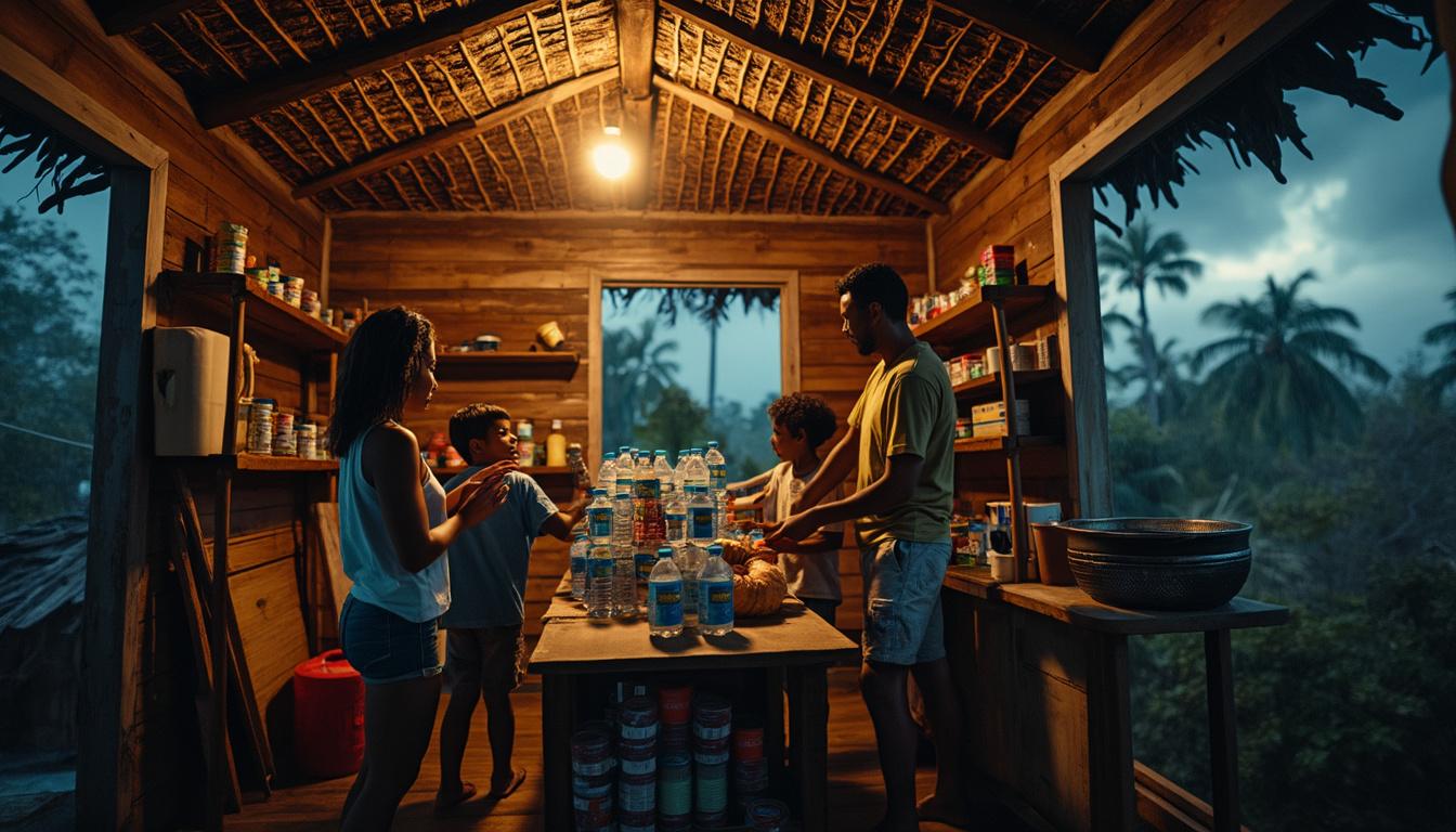 l'ouragan tammy atteint son alerte finale, mettant en alerte les îles de st-martin et st-barthélemy. restez informés des dernières mises à jour sur les conditions climatiques et les précautions à prendre pour assurer votre sécurité.