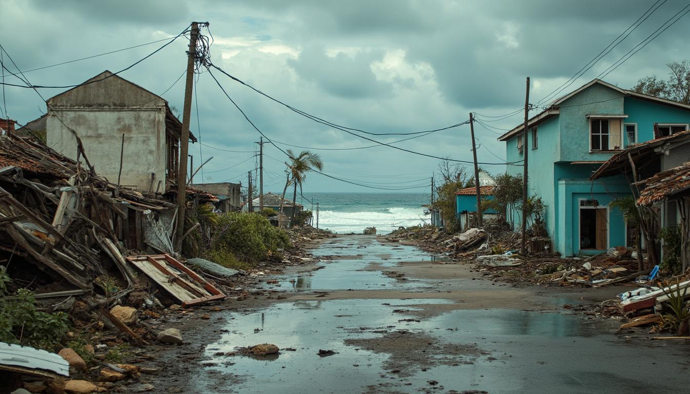 l'ouragan tammy a franchi une étape cruciale avec son passage en alerte finale, plaçant les îles de st-martin et st-barthélemy sous une vigilance météo accrue. restez informé des dernières évolutions et des conseils de sécurité pour faire face à cette tempête.