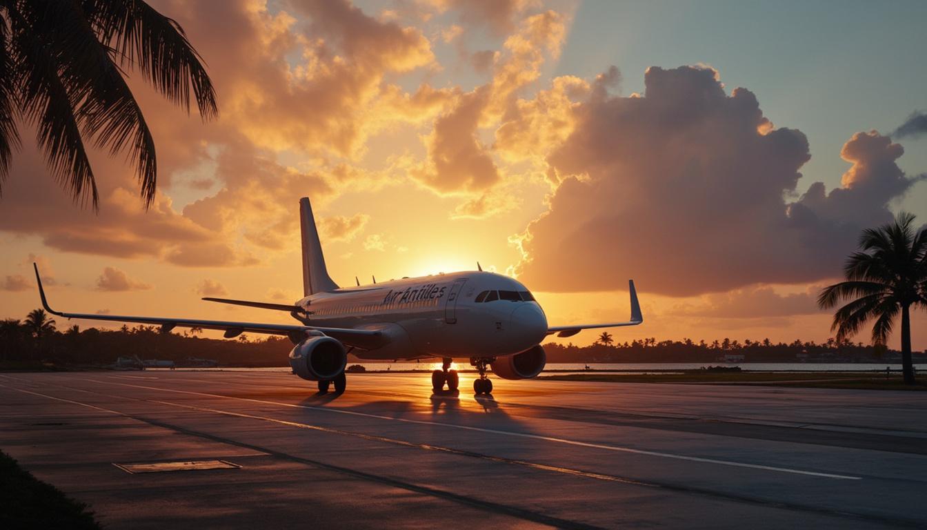 découvrez comment air antilles parvient à échapper à la faillite tout en explorant la fin des activités d'air guyane. un regard sur l'évolution du transport aérien aux antilles et en guyane.