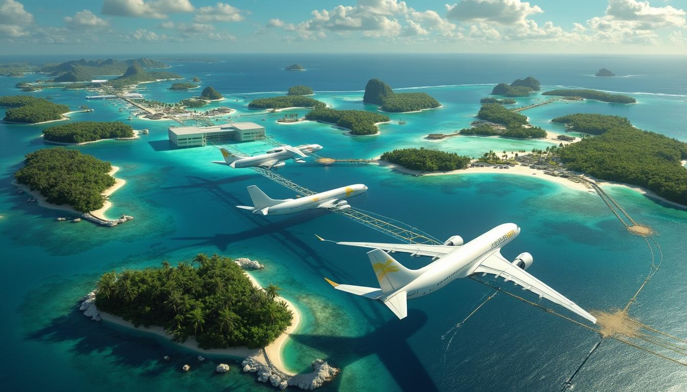 découvrez comment air antilles a échappé de peu à la faillite, tout en analysant le départ d'air guyane du marché. une plongée dans les défis du transport aérien régional.