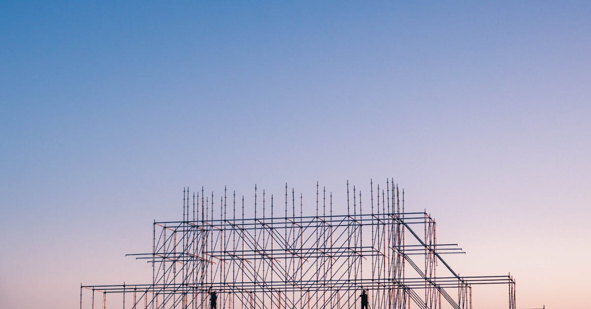 découvrez l'art de la construction : des méthodes innovantes, des conseils pratiques et des idées inspirantes pour réaliser vos projets de bâtisse, de la rénovation à la construction neuve.