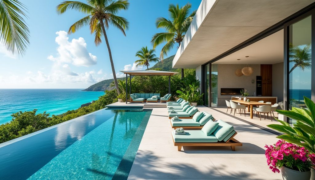 découvrez une opportunité exclusive d'acquérir une villa de prestige en vefa à saint françois. profitez d'un cadre enchanteur, d'un design moderne et de finitions haut de gamme dans cette région prisée. ne manquez pas cette chance unique d'investir dans un bien d'exception.