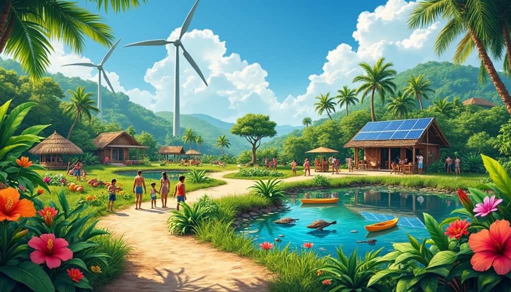 découvrez comment les antilles travaillent à l'harmonie entre écologie et économie pour bâtir un avenir durable. cette exploration met en lumière les initiatives innovantes qui allient préservation de l'environnement et développement économique, promouvant ainsi une croissance durable pour les générations futures.